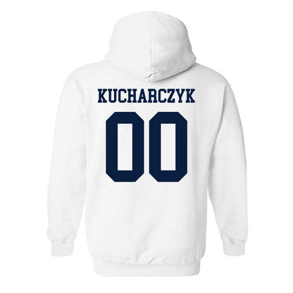 Penn State - NCAA Baseball : Jacob Kucharczyk - Classic Shersey Hooded Sweatshirt-1