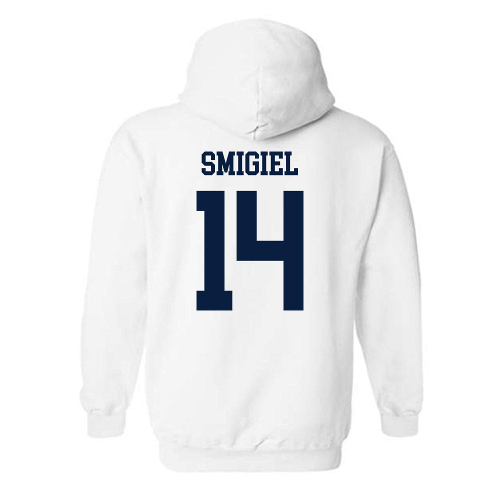 Penn State - NCAA Women's Lacrosse : Elise Smigiel - Classic Shersey Hooded Sweatshirt-1