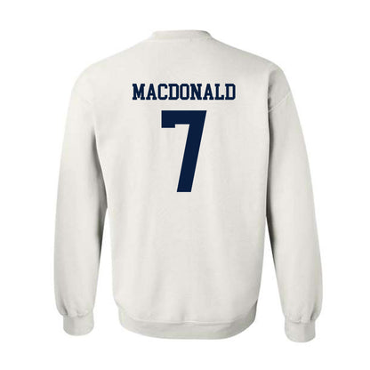 Penn State - NCAA Women's Ice Hockey : Taya MacDonald - Classic Shersey Crewneck Sweatshirt-1