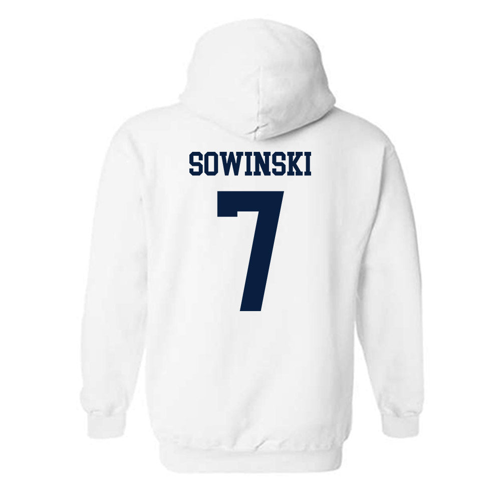 Penn State - NCAA Men's Soccer : Luca Sowinski - Classic Shersey Hooded Sweatshirt-1
