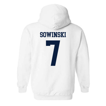 Penn State - NCAA Men's Soccer : Luca Sowinski - Classic Shersey Hooded Sweatshirt-1