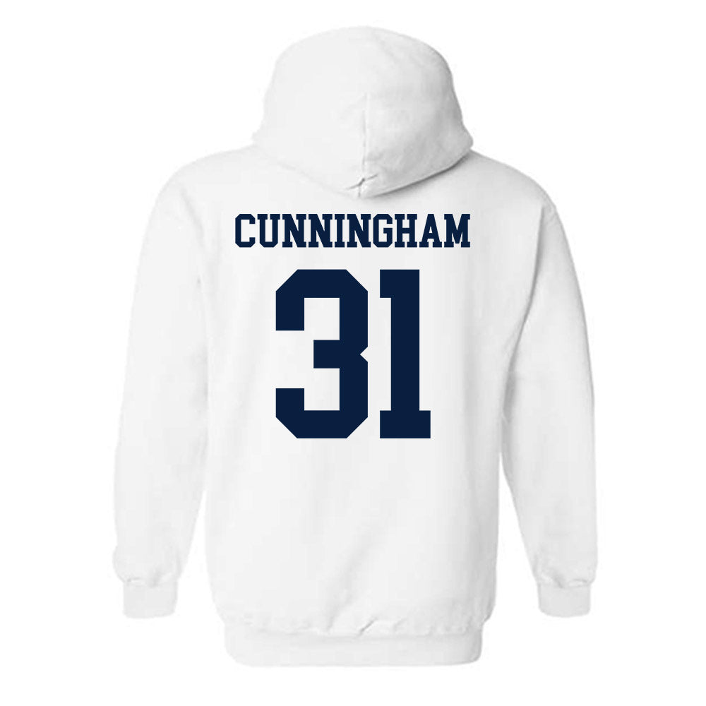 Penn State - NCAA Football : Logan Cunningham - Classic Shersey Hooded Sweatshirt-1