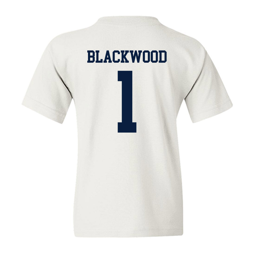Penn State - NCAA Men's Basketball : Mason Blackwood - Classic Shersey Youth T-Shirt-1