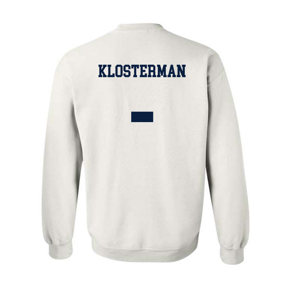 Penn State - NCAA Football : John Klosterman - Classic Shersey Crewneck Sweatshirt-1