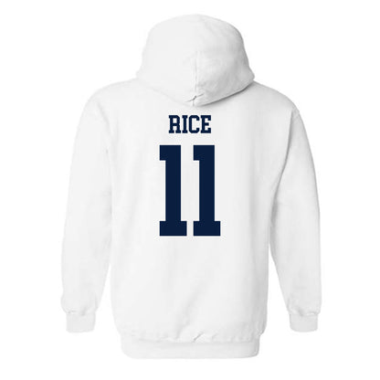 Penn State - NCAA Men's Basketball : Eli Rice - Classic Shersey Hooded Sweatshirt-1