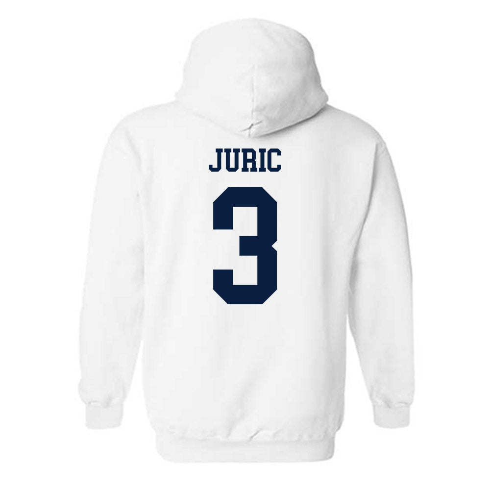 Penn State - NCAA Men's Basketball : Ivan Juric - Classic Shersey Hooded Sweatshirt-1
