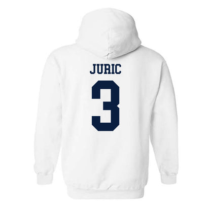 Penn State - NCAA Men's Basketball : Ivan Juric - Classic Shersey Hooded Sweatshirt-1
