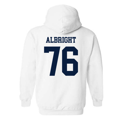 Penn State - NCAA Football : Hunter Albright - Classic Shersey Hooded Sweatshirt-1