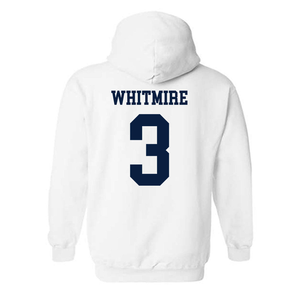 Penn State - NCAA Women's Volleyball : Danielle Whitmire - Classic Shersey Hooded Sweatshirt-1