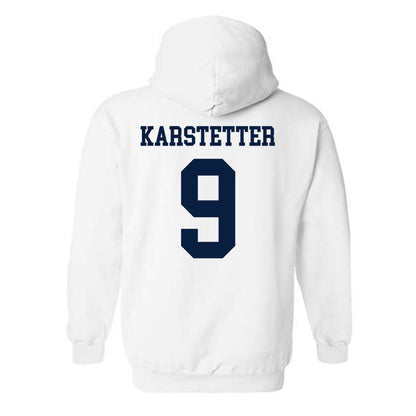 Penn State - NCAA Baseball : Kevin Karstetter - Classic Shersey Hooded Sweatshirt-1