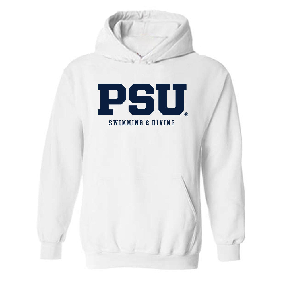 Penn State - NCAA Women's Swimming & Diving : Julia Shafer - Classic Shersey Hooded Sweatshirt-0