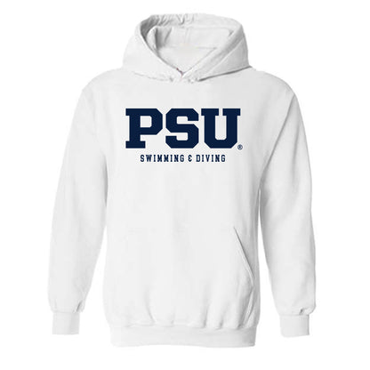 Penn State - NCAA Women's Swimming & Diving : Julia Shafer - Classic Shersey Hooded Sweatshirt-0