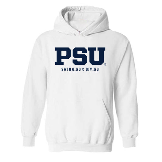Penn State - NCAA Women's Swimming & Diving : Julia Shafer - Classic Shersey Hooded Sweatshirt-0