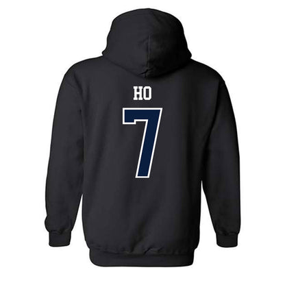 Penn State - NCAA Women's Lacrosse : Erika Ho - Classic Shersey Hooded Sweatshirt-1