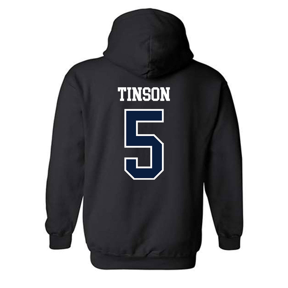 Penn State - NCAA Women's Lacrosse : Lauren Tinson - Classic Shersey Hooded Sweatshirt-1