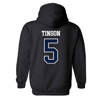 Penn State - NCAA Women's Lacrosse : Lauren Tinson - Classic Shersey Hooded Sweatshirt-1