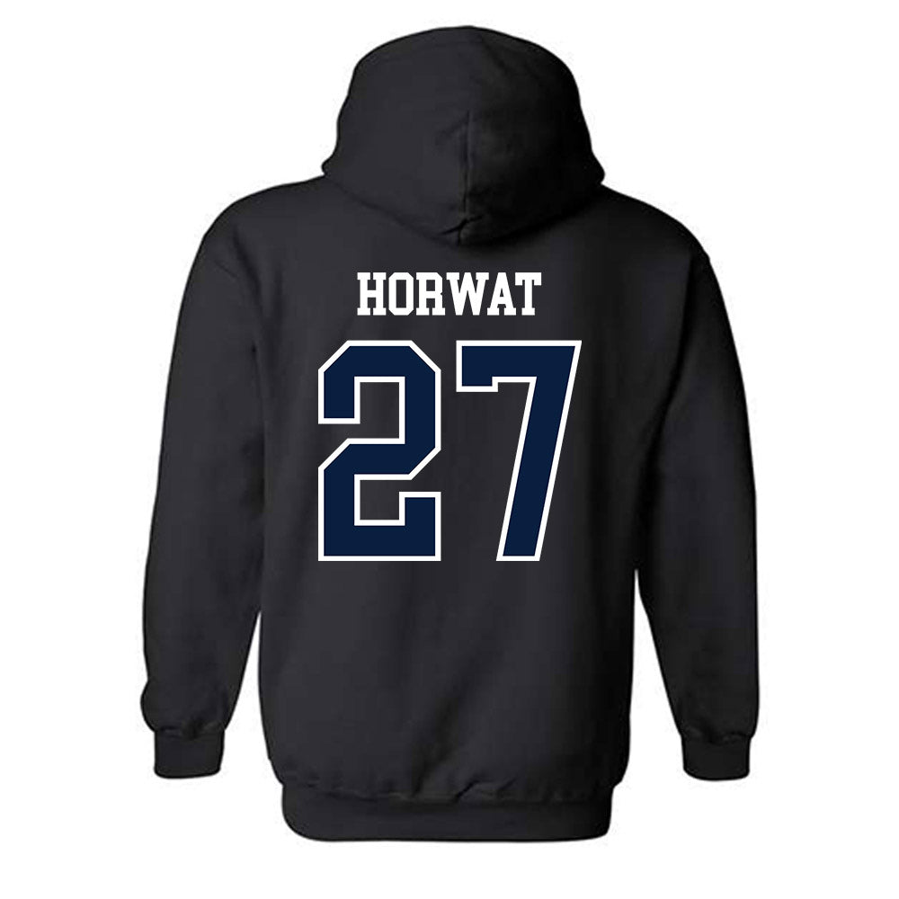 Penn State - NCAA Baseball : Mason Horwat - Classic Shersey Hooded Sweatshirt-1