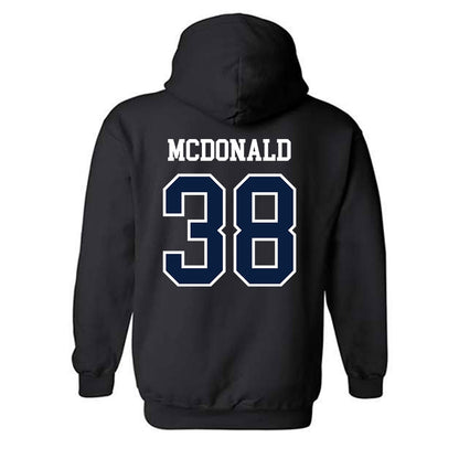 Penn State - NCAA Baseball : Maddox McDonald - Classic Shersey Hooded Sweatshirt-1