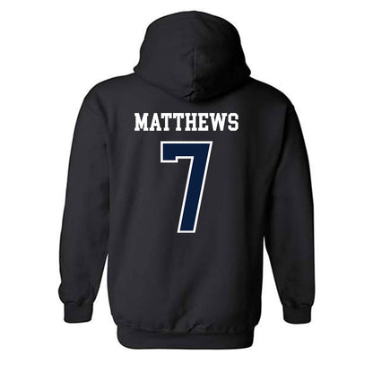 Penn State - NCAA Men's Lacrosse : Ayden Matthews - Classic Shersey Hooded Sweatshirt-1