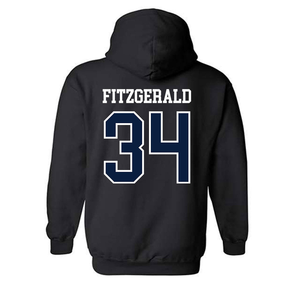 Penn State - NCAA Baseball : Colin Fitzgerald - Classic Shersey Hooded Sweatshirt-1