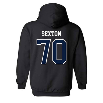 Penn State - NCAA Football : Garrett Sexton - Classic Shersey Hooded Sweatshirt-1