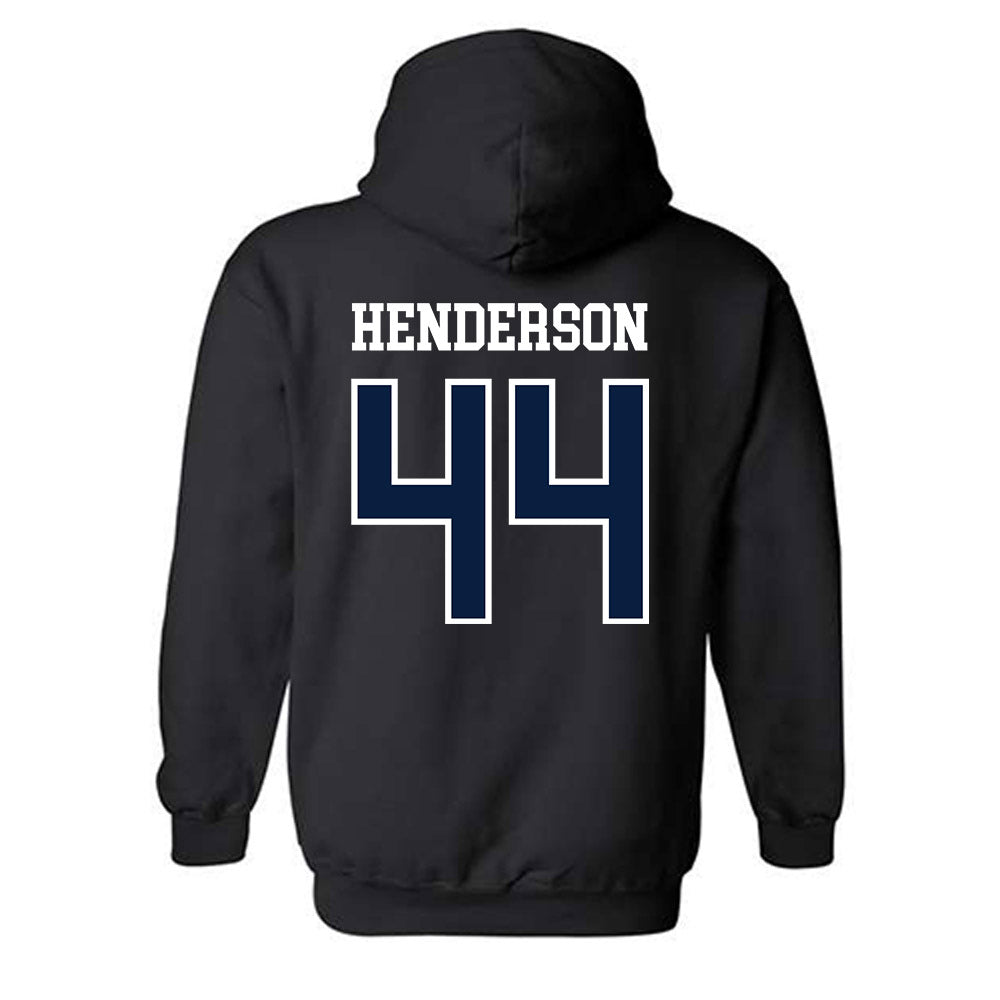 Penn State - NCAA Men's Lacrosse : Billy Henderson - Classic Shersey Hooded Sweatshirt-1