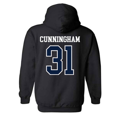 Penn State - NCAA Football : Logan Cunningham - Classic Shersey Hooded Sweatshirt-1