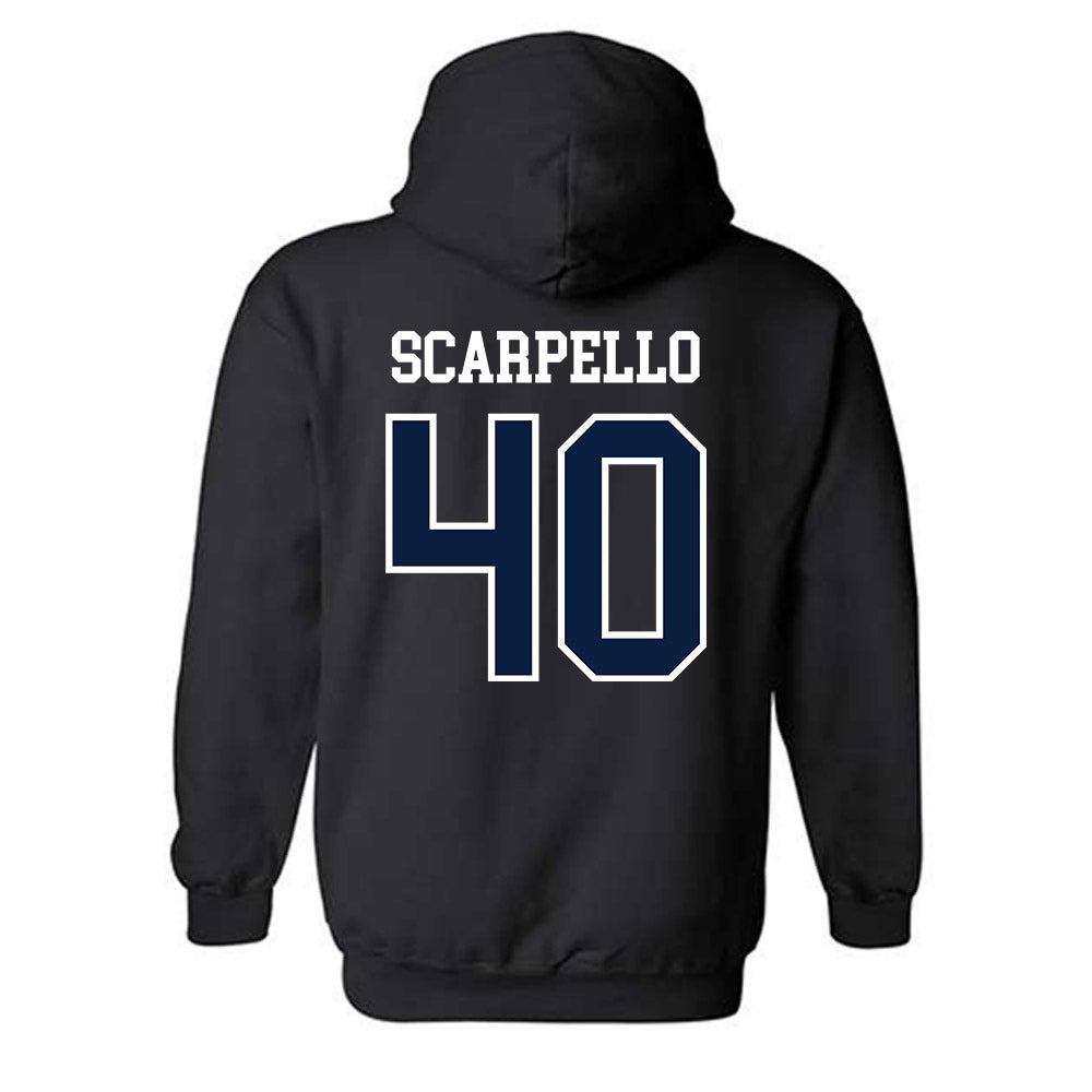 Penn State - NCAA Men's Lacrosse : Luke Scarpello Scarpello - Classic Shersey Hooded Sweatshirt-1
