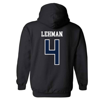 Penn State - NCAA Men's Lacrosse : Kyle Lehman - Classic Shersey Hooded Sweatshirt-1