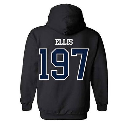 Penn State - NCAA Wrestling : Mason Ellis - Classic Shersey Hooded Sweatshirt-1