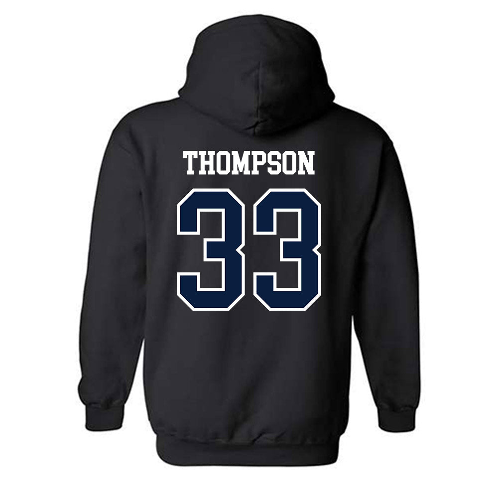 Penn State - NCAA Baseball : Peter Thompson - Classic Shersey Hooded Sweatshirt-1