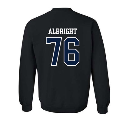 Penn State - NCAA Football : Hunter Albright - Classic Shersey Crewneck Sweatshirt-1