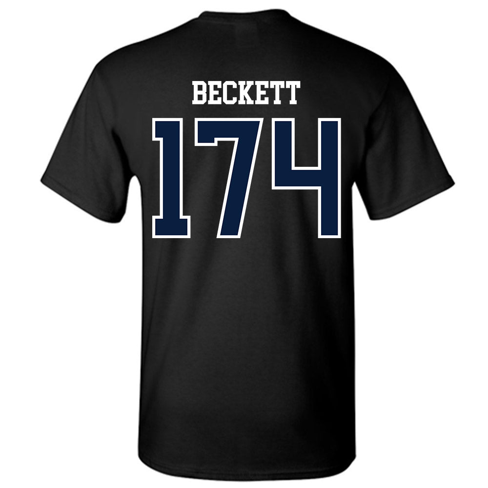 Penn State - NCAA Wrestling : Sam Beckett - Classic Shersey T-Shirt-1