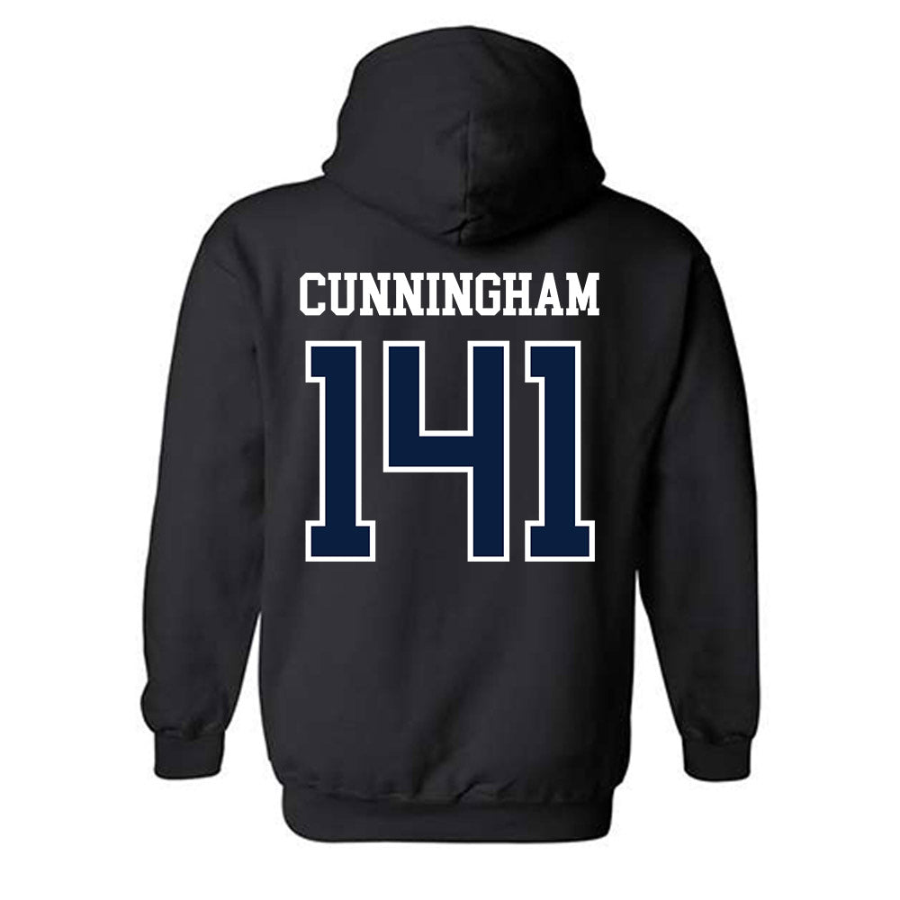 Penn State - NCAA Wrestling : Hayden Cunningham - Classic Shersey Hooded Sweatshirt-1