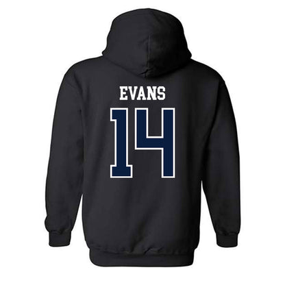 Penn State - NCAA Women's Basketball : Amiya Evans - Classic Shersey Hooded Sweatshirt-1