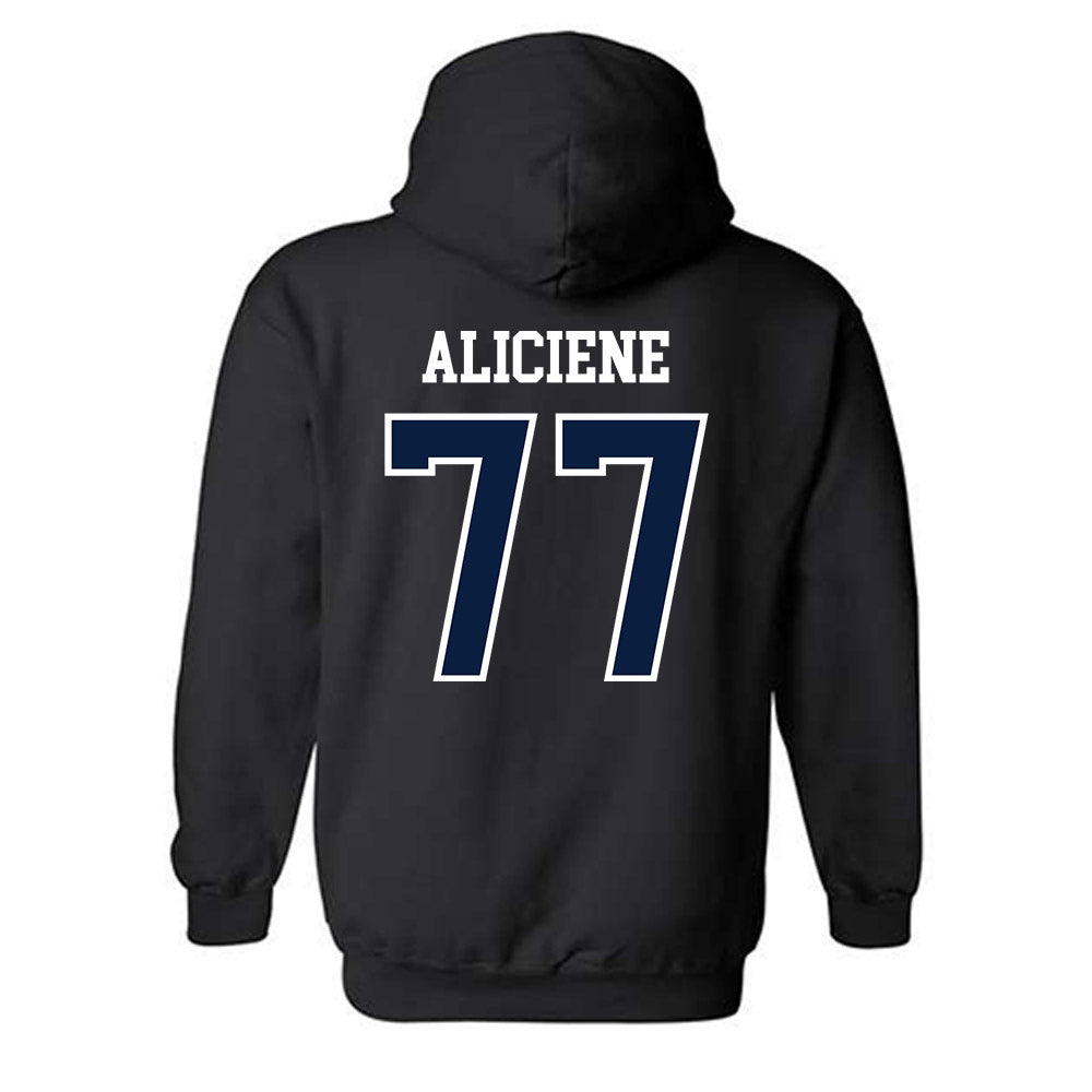 Penn State - NCAA Football : Owen Aliciene - Classic Shersey Hooded Sweatshirt-1