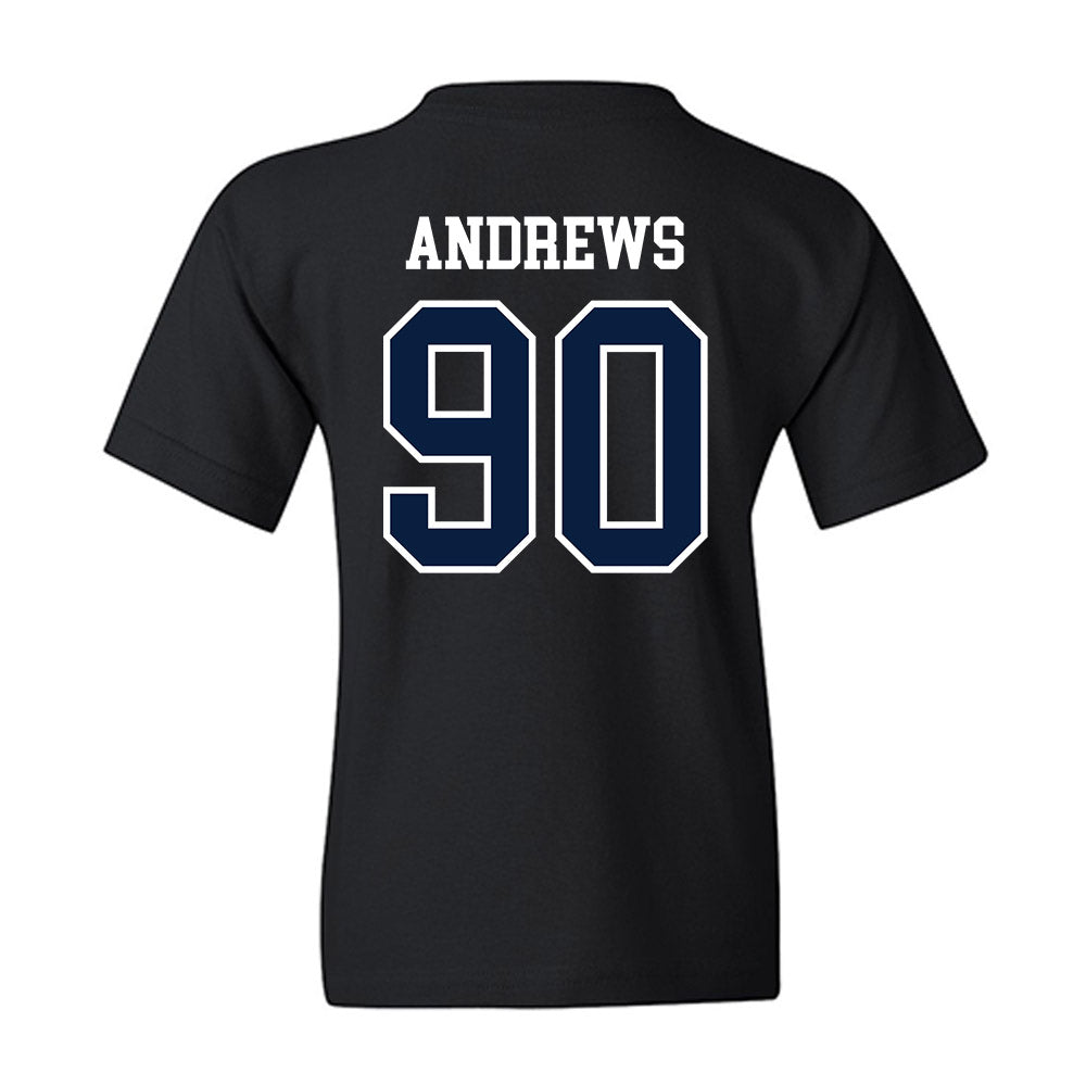 Penn State - NCAA Football : Liam Andrews - Classic Shersey Youth T-Shirt-1