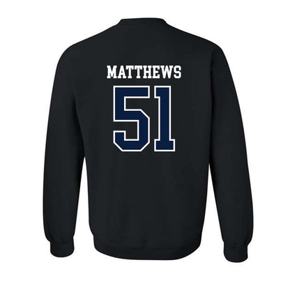 Penn State - NCAA Men's Lacrosse : Liam Matthews - Classic Shersey Crewneck Sweatshirt-1
