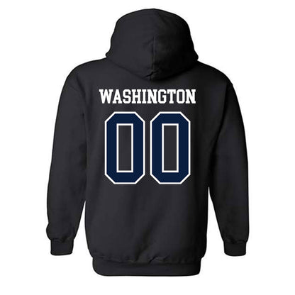 Penn State - NCAA Football : Jeremy Washington - Classic Shersey Hooded Sweatshirt-1