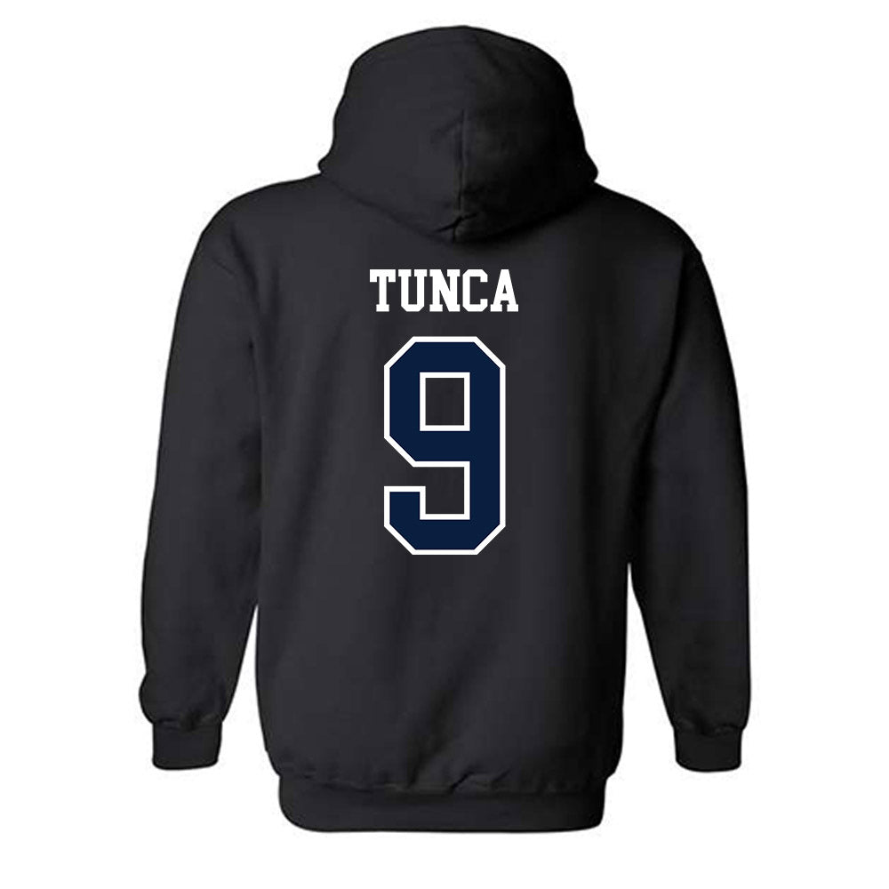 Penn State - NCAA Men's Basketball : Emre Tunca - Classic Shersey Hooded Sweatshirt-1