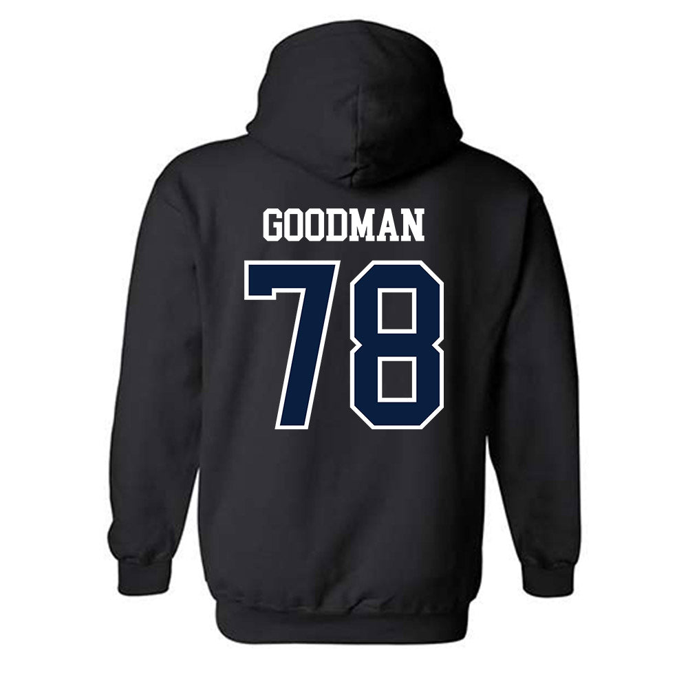 Penn State - NCAA Football : Malachi Goodman - Classic Shersey Hooded Sweatshirt-1