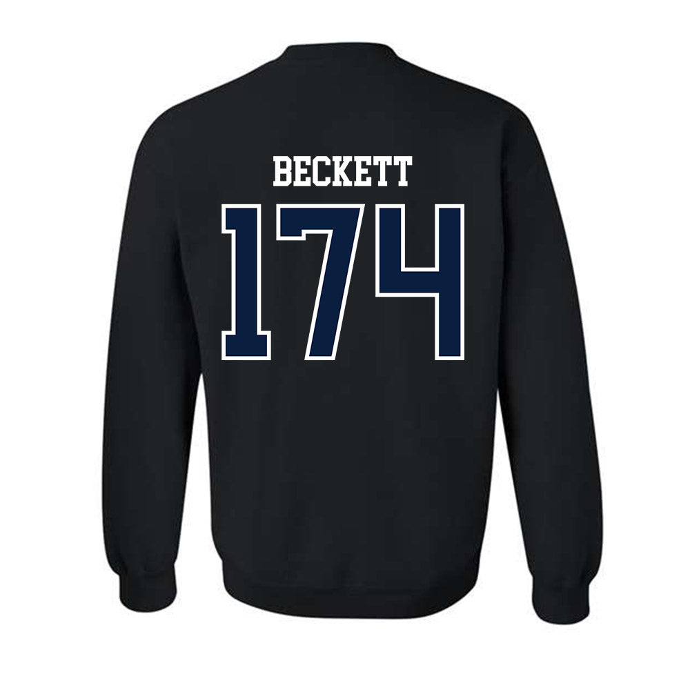 Penn State - NCAA Wrestling : Sam Beckett - Classic Shersey Crewneck Sweatshirt-1