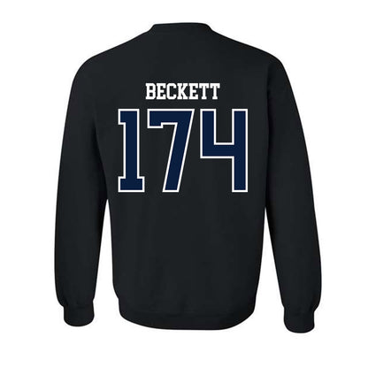 Penn State - NCAA Wrestling : Sam Beckett - Classic Shersey Crewneck Sweatshirt-1