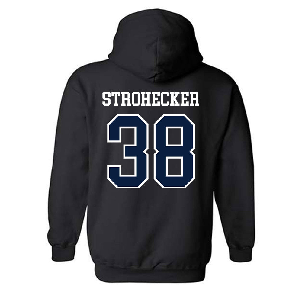 Penn State - NCAA Women's Lacrosse : Lily Strohecker - Classic Shersey Hooded Sweatshirt-1