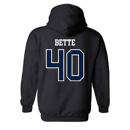 Penn State - NCAA Women's Lacrosse : Emily Bette - Classic Shersey Hooded Sweatshirt-1