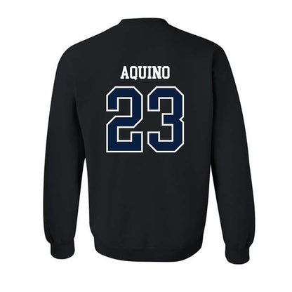 Penn State - NCAA Men's Lacrosse : Hunter Aquino - Classic Shersey Crewneck Sweatshirt-1