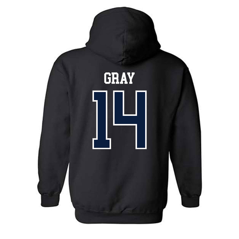 Penn State - NCAA Baseball : Jimmy Gray - Classic Shersey Hooded Sweatshirt-1