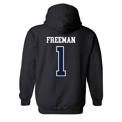 Penn State - NCAA Women's Field Hockey : Natalie Freeman - Classic Shersey Hooded Sweatshirt-1