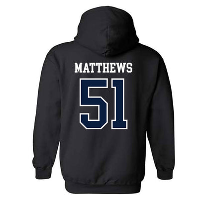 Penn State - NCAA Men's Lacrosse : Liam Matthews - Classic Shersey Hooded Sweatshirt-1