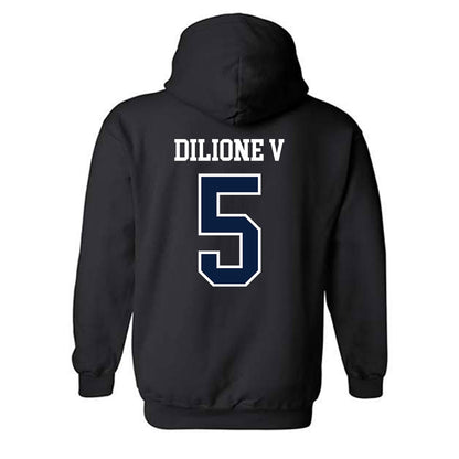 Penn State - NCAA Men's Basketball : Freddie Dilione V - Classic Shersey Hooded Sweatshirt-1